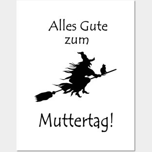 Alles Gute zum Muttertag! Posters and Art